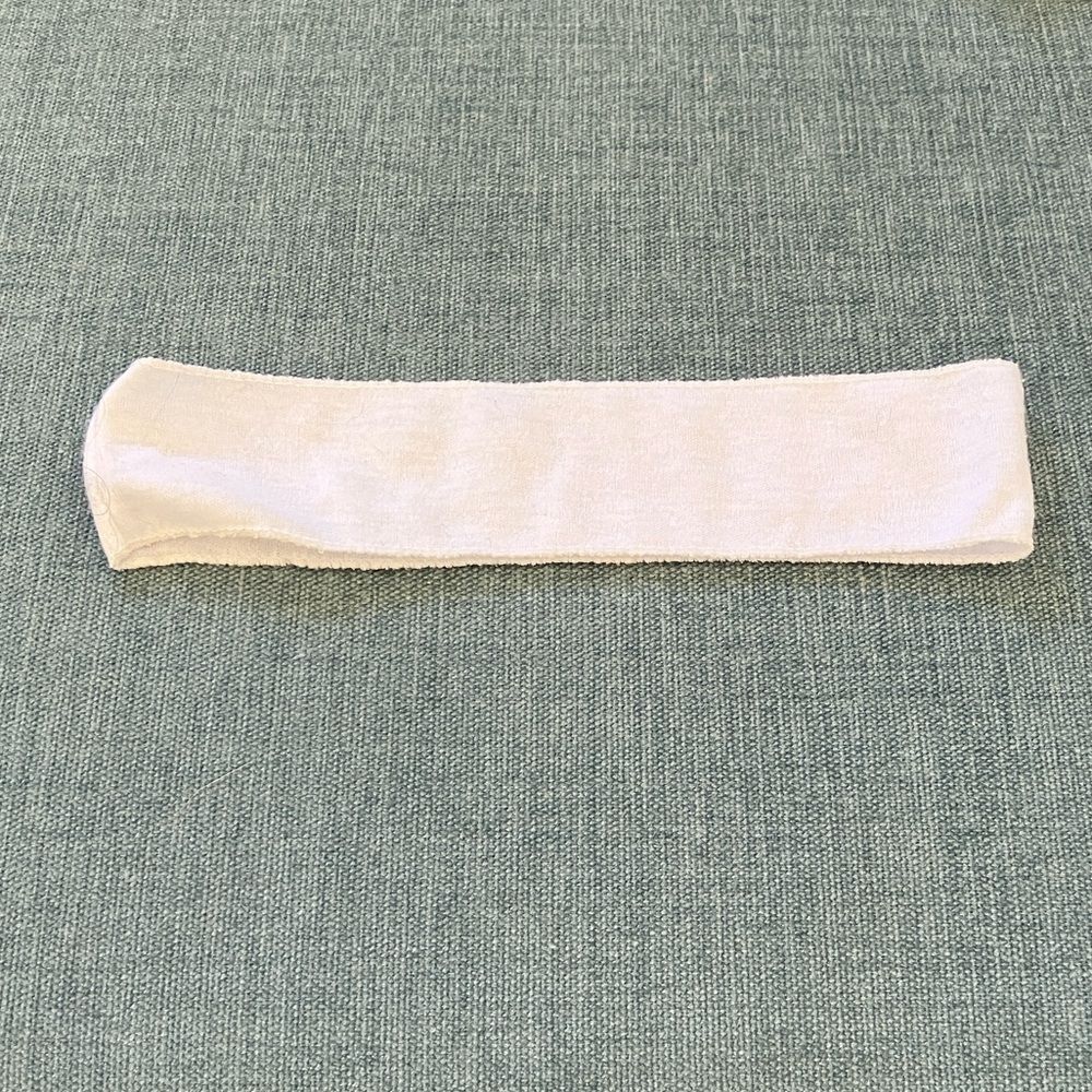 White Cloth Headband
